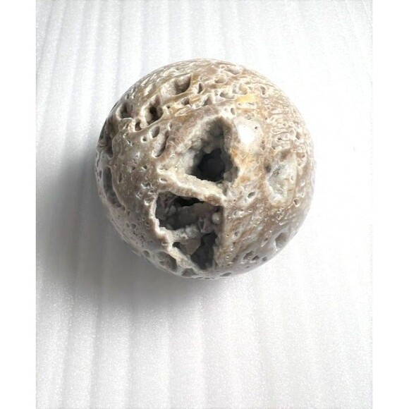 Beautiful Sphalerite Sphere - 65.3mm - 309 grams - Picture 3 of 8
